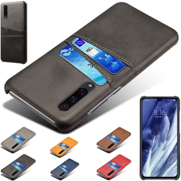 Samsung Galaxy A70 skal fodral skydd skinn kort kredit visa