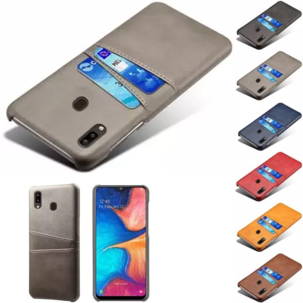 Samsung Galaxy A20e skal kort Grå