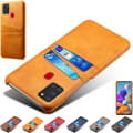 Miniatyrbild 1 av 11: Samsung Galaxy A21s skal fodral skydd skinn kort visa amex