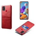 Miniatyrbild 4 av 11: Samsung Galaxy A21s skal fodral skydd skinn kort visa amex