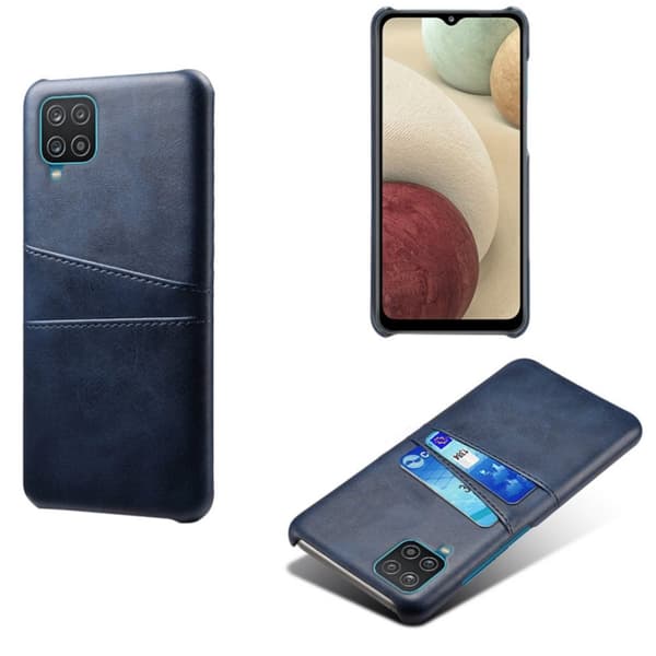 Samsung Galaxy A42 skal fodral skydd skinn kort visa amex