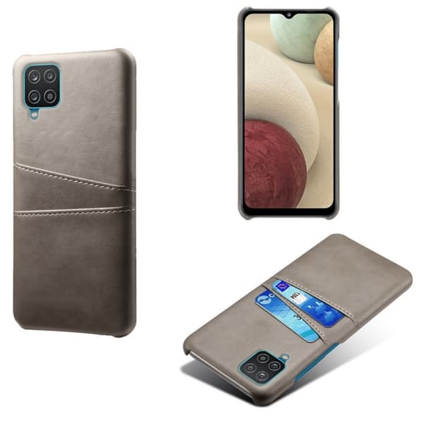 Samsung Galaxy A42 skal fodral skydd skinn kort visa amex