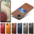 Miniatyrbild 1 av 11: Samsung Galaxy A42 skal fodral skydd skinn kort visa amex
