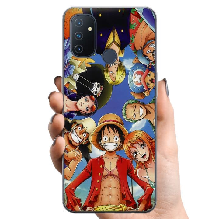 OnePlus Nord N100 TPU Mobilskal Anime