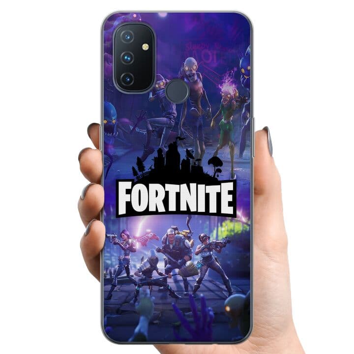 OnePlus Nord N100 TPU Mobilskal Fortnite