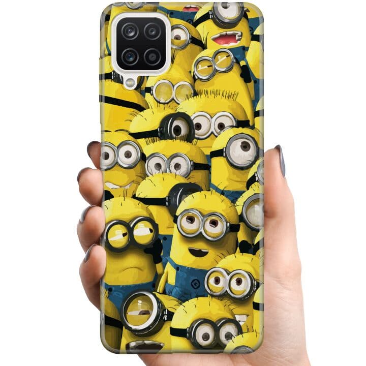 Samsung Galaxy A12 TPU Mobilskal Minions