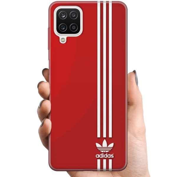 Samsung Galaxy A12 TPU Matkapuhelimen kuori Adidas