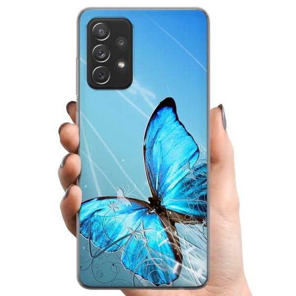 Samsung Galaxy A52 5G TPU Mobilskal Fjäril