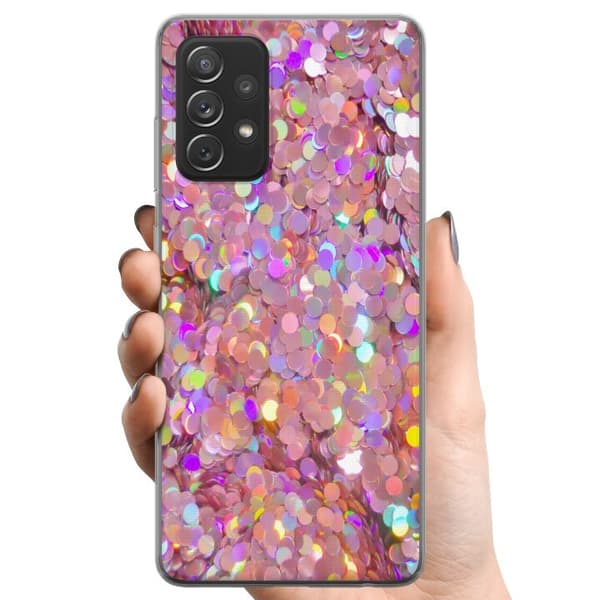 Samsung Galaxy A52 5G TPU Mobilcover Glimmer