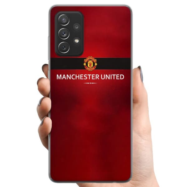 Samsung Galaxy A52 5G TPU Mobildeksel Manchester United