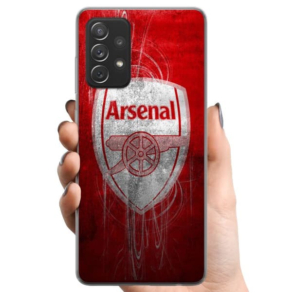 Samsung Galaxy A52 5G TPU Mobilcover Arsenal