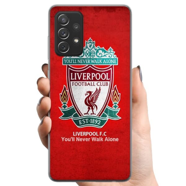 Samsung Galaxy A52 5G TPU Mobilskal Liverpool YNWA