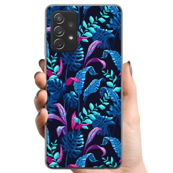 Samsung Galaxy A52 5G TPU Mobildeksel Fenrik skog