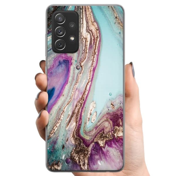 Samsung Galaxy A52 5G TPU Mobilskal Fairytale