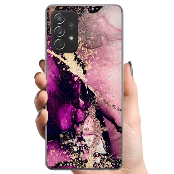 Samsung Galaxy A52 5G TPU Mobilcover Lolliipop