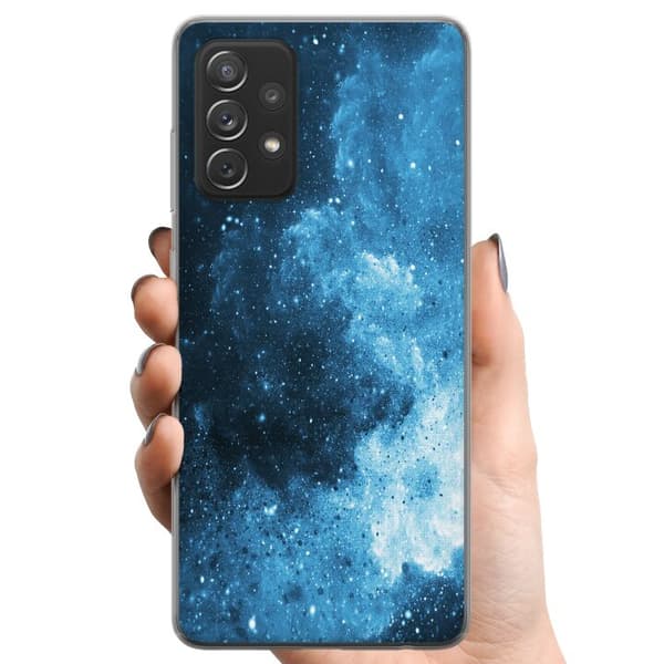 Samsung Galaxy A52 5G TPU Matkapuhelimen kuori Unelmoimassa