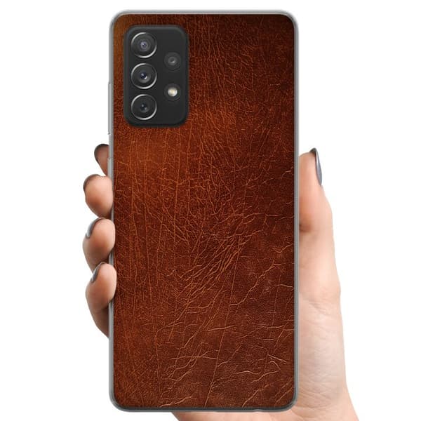Samsung Galaxy A52 5G TPU Mobilskal Läder
