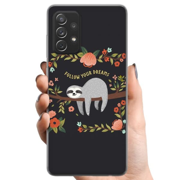 Samsung Galaxy A52 5G TPU Mobilskal Dreams