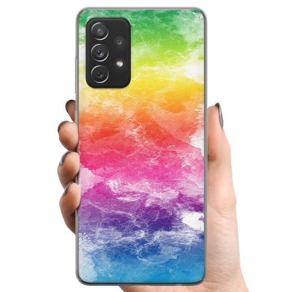 Samsung Galaxy A52 5G TPU Mobilcover Pride