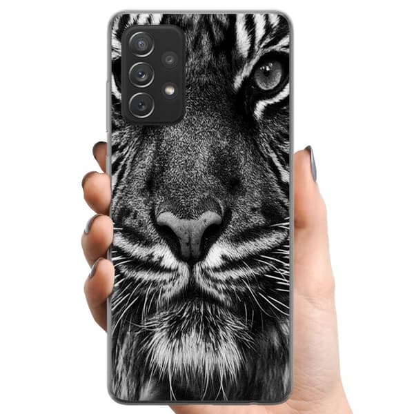Samsung Galaxy A52 5G TPU Mobilcover Tiger