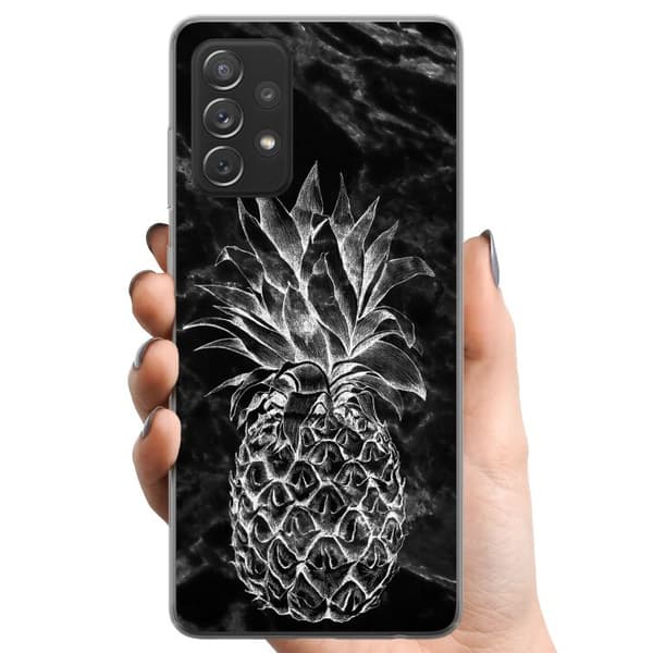 Samsung Galaxy A52 5G TPU Mobilcover Ananas