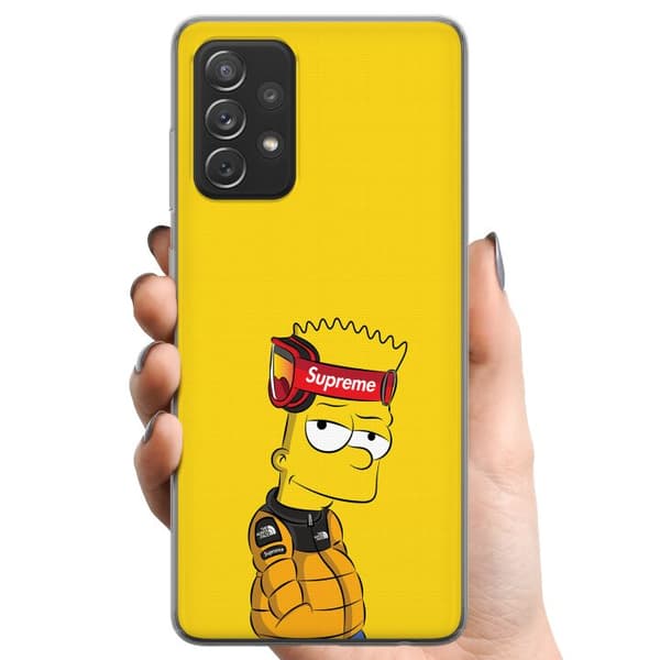 Samsung Galaxy A52 5G TPU Mobilskal Bart