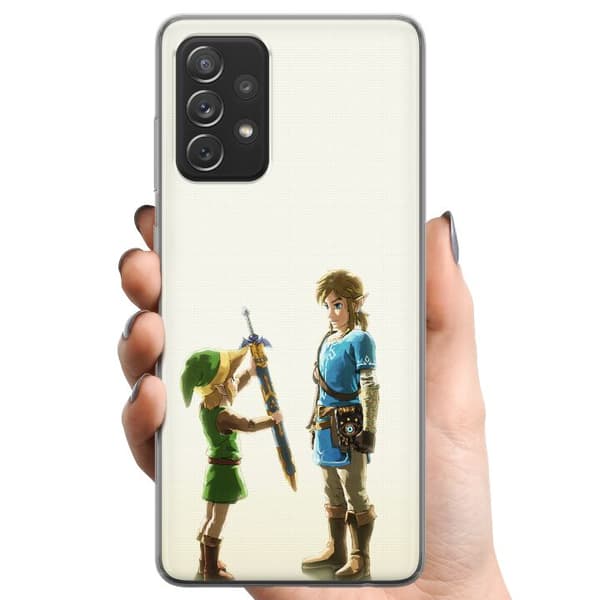 Samsung Galaxy A52 5G TPU Mobilcover Zelda