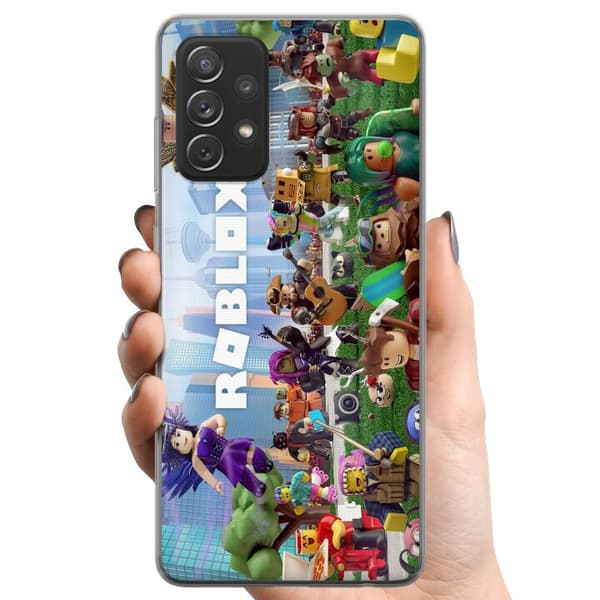 Samsung Galaxy A52 5G TPU Mobilcover Roblox