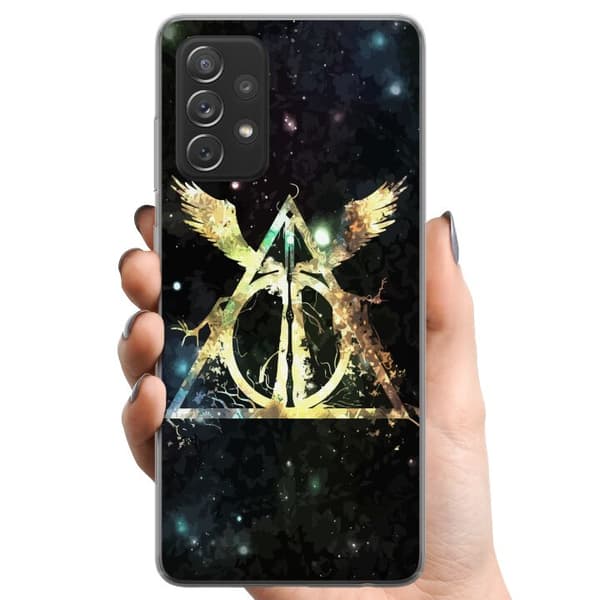 Samsung Galaxy A52 5G TPU Mobilcover Harry Potter