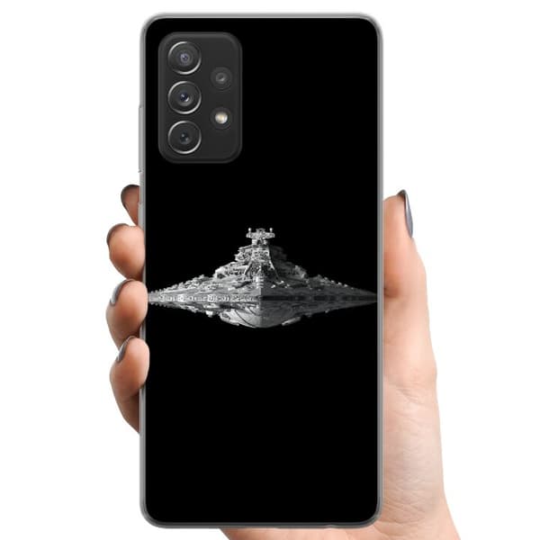 Samsung Galaxy A52 5G TPU Matkapuhelimen kuori Star Wars