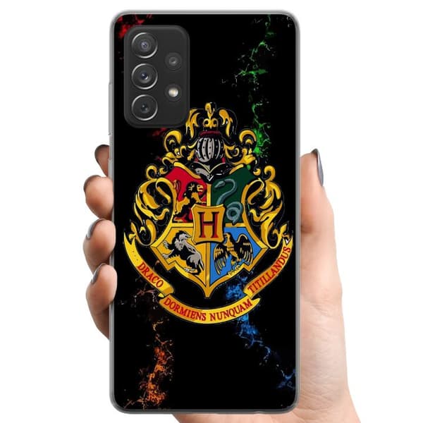 Samsung Galaxy A52 5G TPU Mobilcover Harry Potter