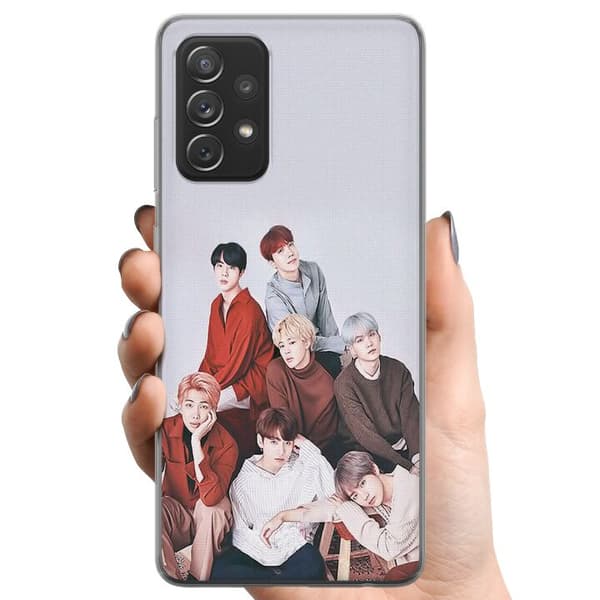 Samsung Galaxy A52 5G TPU Mobilskal K-POP BTS