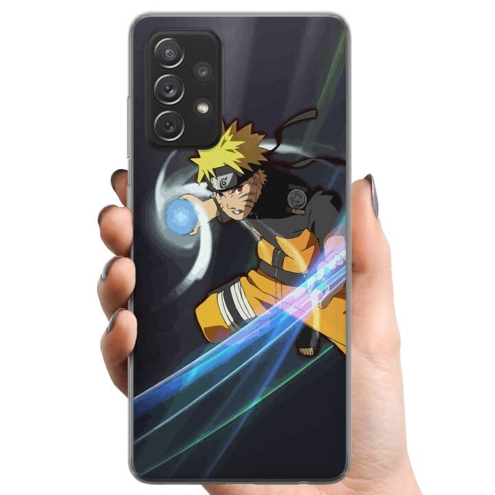 Samsung Galaxy A52 5G TPU Mobilskal Naruto