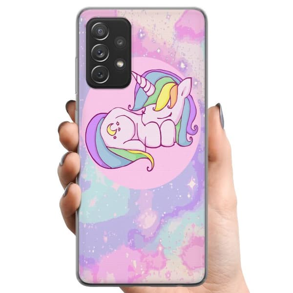 Samsung Galaxy A52 5G TPU Mobilcover Unicorn