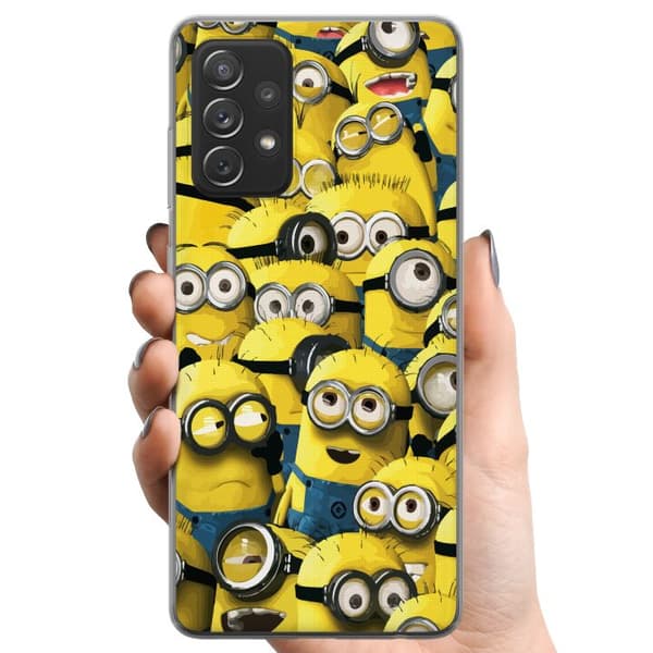 Samsung Galaxy A52 5G TPU Mobilskal Minions