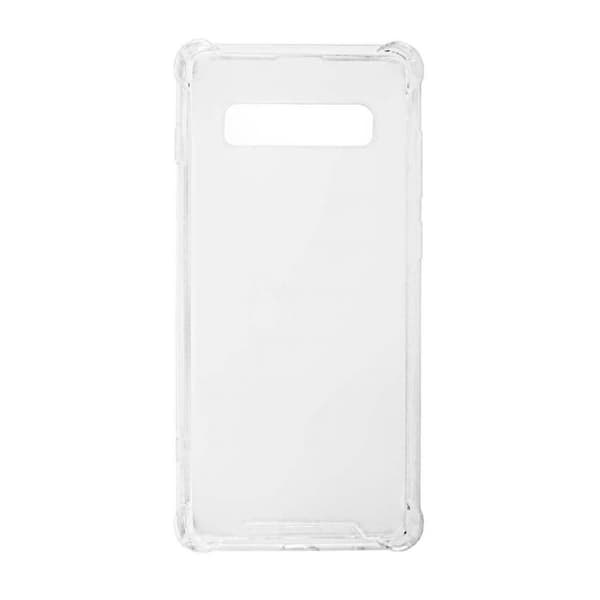 Galaxy S10 Plus SM-G975F Silikonskal - Transparant
