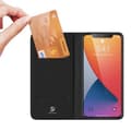 Miniatyrbillede 2 af 5: Dux Ducis Skin Pro Fodral för iPhone 12 Pro Max - Svart