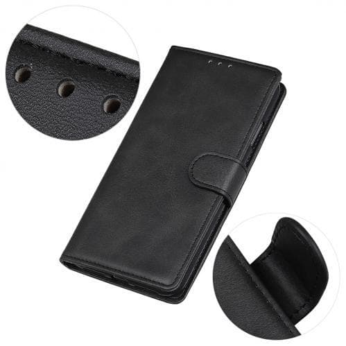 Plånboksfodral för iPhone 12 Pro Max - Svart