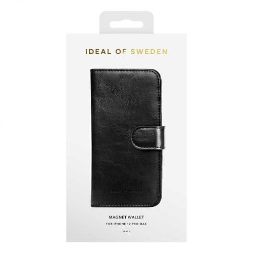 iDeal of Sweden Fashion Wallet Fodral för iPhone 12 Pro Max - Svart