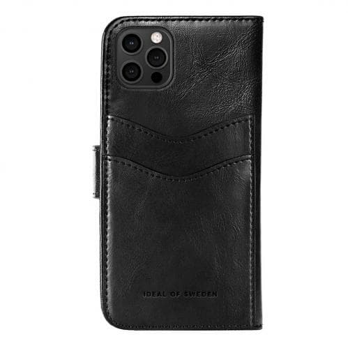 iDeal of Sweden Fashion Wallet Fodral för iPhone 12 Pro Max - Svart