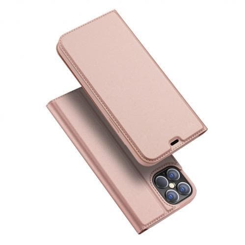 Dux Ducis Skin Pro Fodral för iPhone 12 Pro Max - Roséguld