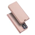 Miniatyrbillede 1 af 5: Dux Ducis Skin Pro Fodral för iPhone 12 Pro Max - Roséguld