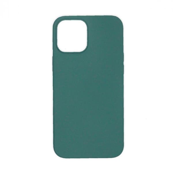 iPhone 12 Pro Max Soft Silikon Skal Hög kvalité - Grön