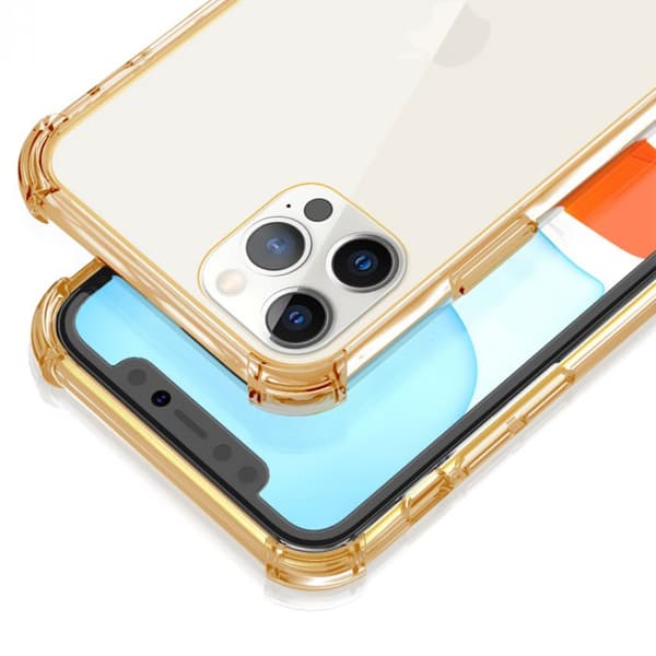 Shockproof Skal för iPhone 12 Pro Max Hög kvalité - Guld
