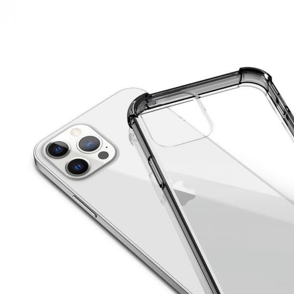 Shockproof Skal för iPhone 12 Pro Max Hög kvalité - Svart