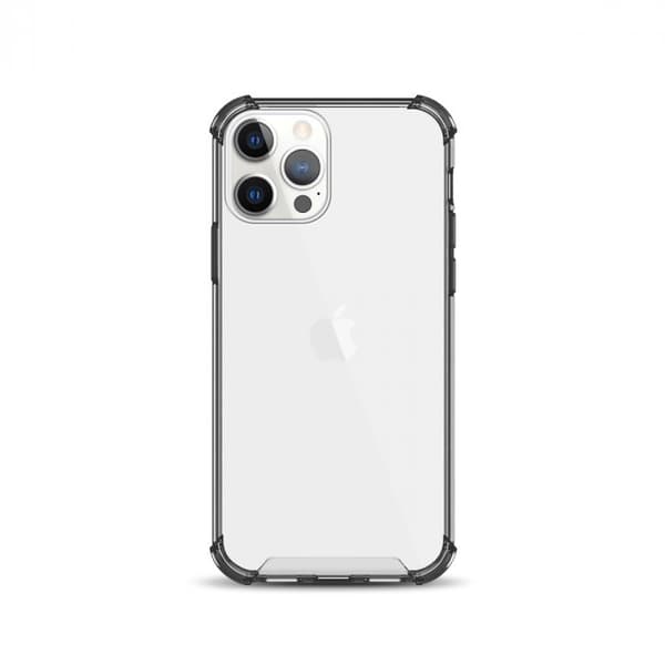 Shockproof Skal för iPhone 12 Pro Max Hög kvalité - Svart