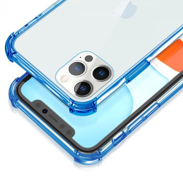 Shockproof Skal för iPhone 12/12 Pro Hög kvalité - Blå