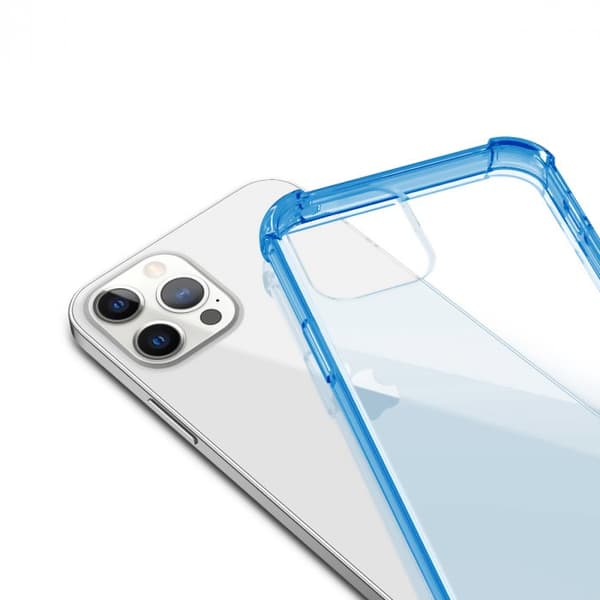Shockproof Skal för iPhone 12/12 Pro Hög kvalité - Blå