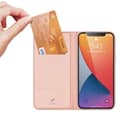Pikkukuva 2 / 5: Dux Ducis Skin Pro Fodral för iPhone 12/12 Pro - Roséguld