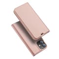 Pikkukuva 1 / 5: Dux Ducis Skin Pro Fodral för iPhone 12/12 Pro - Roséguld